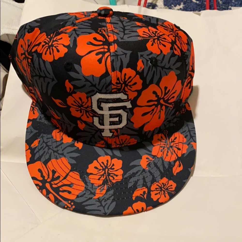 Giants Polynesian heritage night cap